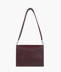 Burgundy Cross Body Bag