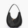 Black Crossbody Hobo Bag