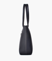 Black Long Hande Tote Bag