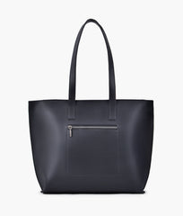 Black Long Hande Tote Bag