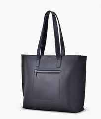 Black Long Hande Tote Bag