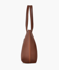 Horse Brown Long Hande Tote Bag