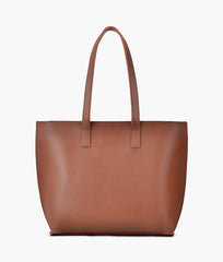 Horse Brown Long Hande Tote Bag