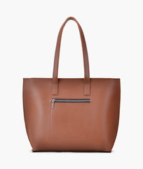 Horse Brown Long Hande Tote Bag