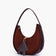 Dark Brown Crossbody Hobo Bag