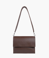 Dark Brown Cross Body Bag