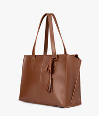 Horse Brown  Over The Shoulder Tote Bag