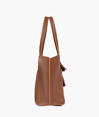 Horse Brown  Over The Shoulder Tote Bag