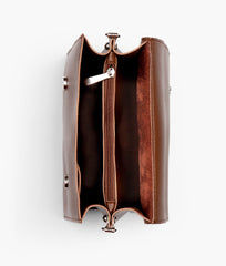 Horse Brown Cross Body Bag