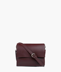 Burgundy Cross Body Bag