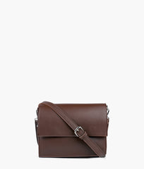 Dark Brown Cross Body Bag