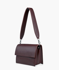 Burgundy Cross Body Bag