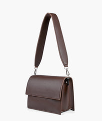 Dark Brown Cross Body Bag