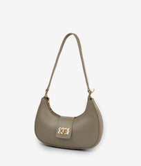 Coffee AVA Shoulder Bag