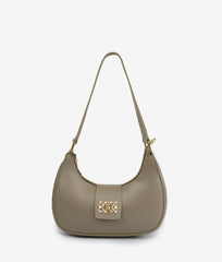 Coffee AVA Shoulder Bag